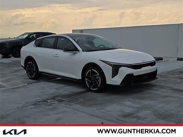 new 2025 Kia K4 car, priced at $28,230