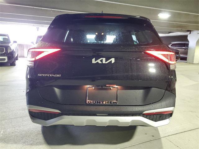 new 2025 Kia Sportage car, priced at $30,840