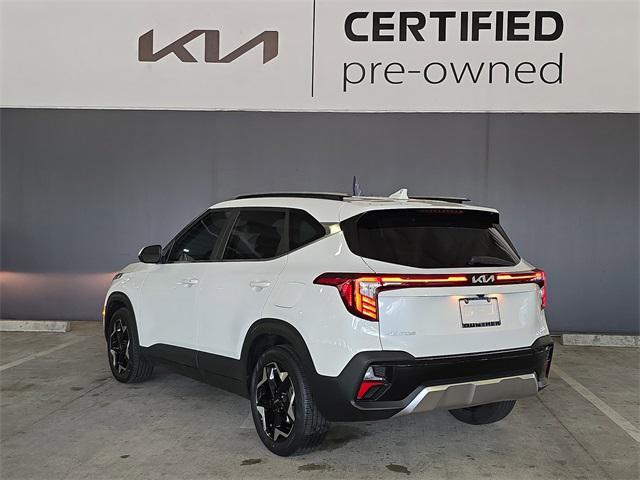 used 2024 Kia Seltos car, priced at $22,388