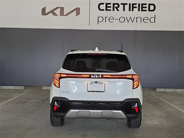 used 2024 Kia Seltos car, priced at $22,388