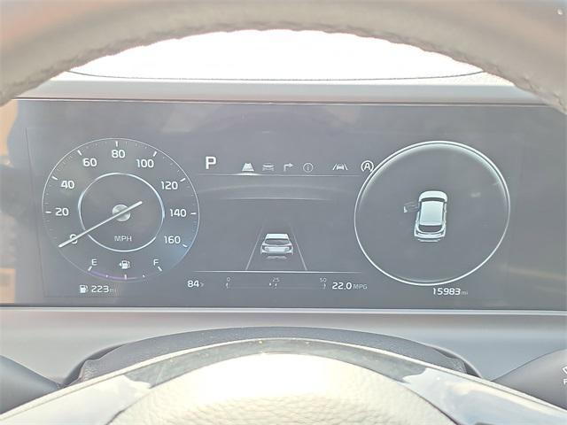 used 2024 Kia Seltos car, priced at $22,388
