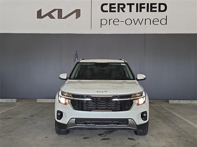used 2024 Kia Seltos car, priced at $22,388