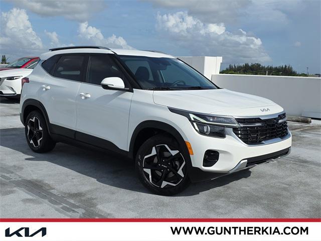 used 2024 Kia Seltos car