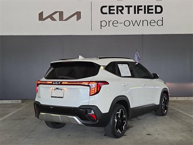used 2024 Kia Seltos car, priced at $22,388