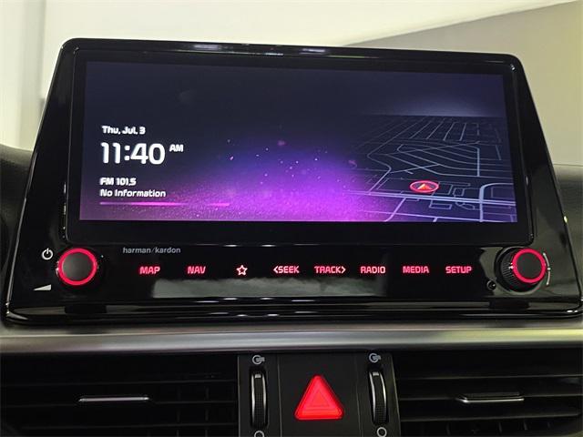 used 2023 Kia Forte car, priced at $19,849