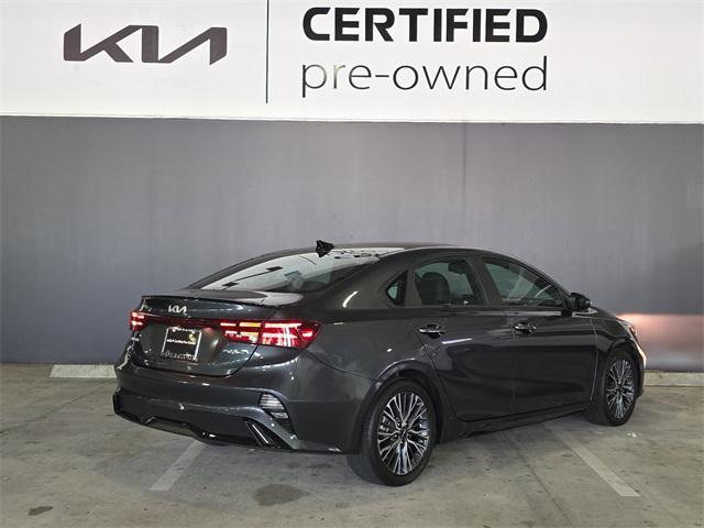 used 2023 Kia Forte car, priced at $19,849