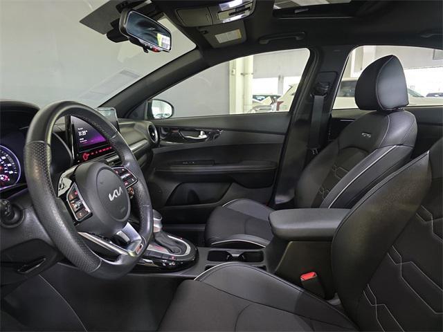 used 2023 Kia Forte car, priced at $19,849