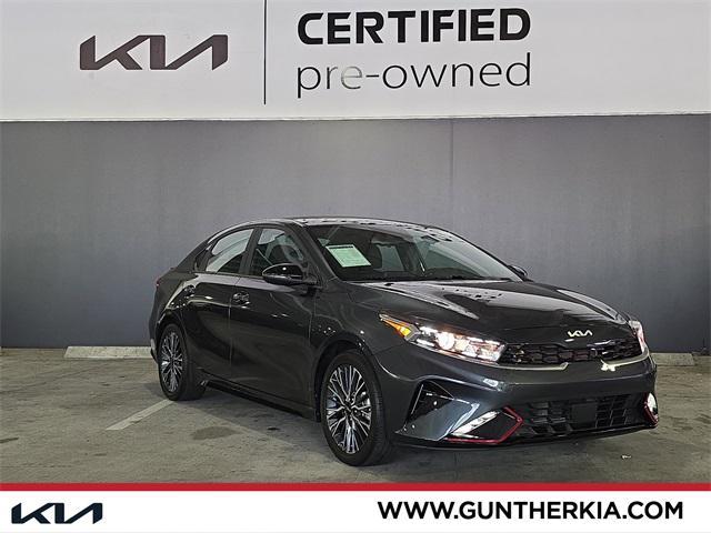 used 2023 Kia Forte car, priced at $19,849