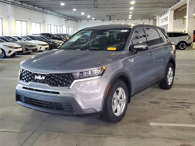 used 2023 Kia Sorento car, priced at $23,489