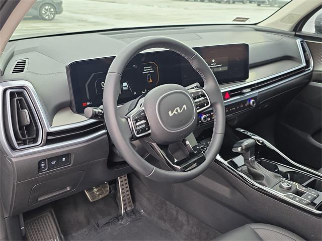 used 2024 Kia Sorento car, priced at $35,849