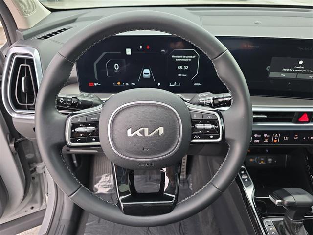 used 2024 Kia Sorento car, priced at $35,849