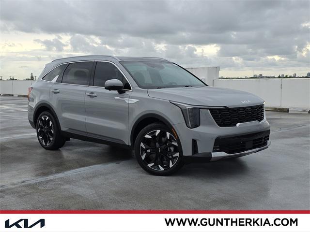 used 2024 Kia Sorento car, priced at $35,849