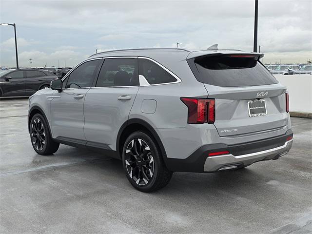 used 2024 Kia Sorento car, priced at $35,849