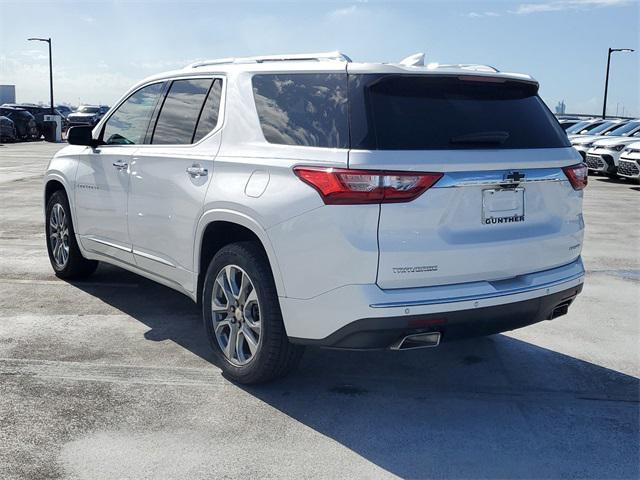 used 2020 Chevrolet Traverse car, priced at $29,849