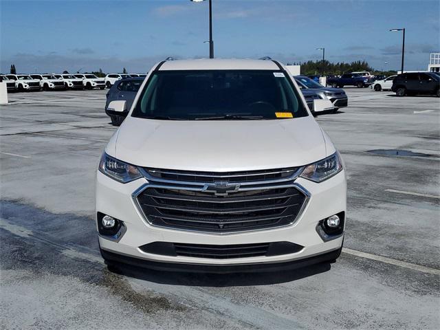 used 2020 Chevrolet Traverse car, priced at $29,849