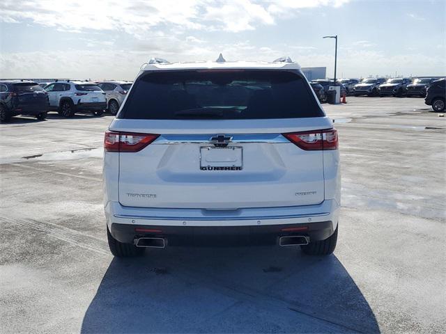 used 2020 Chevrolet Traverse car, priced at $29,849