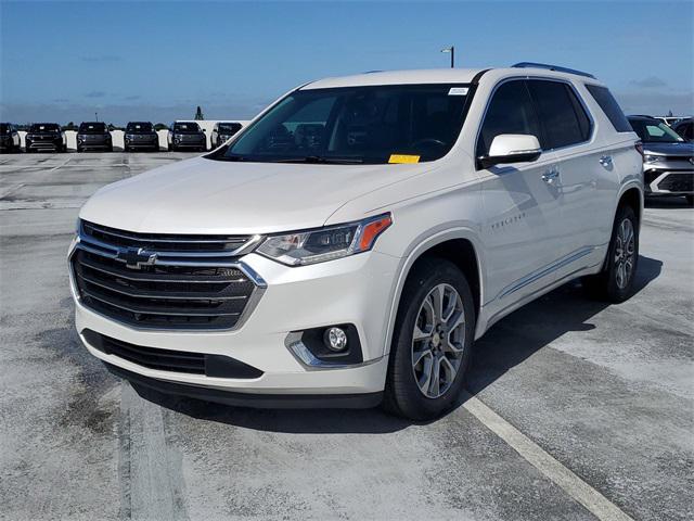 used 2020 Chevrolet Traverse car, priced at $29,849