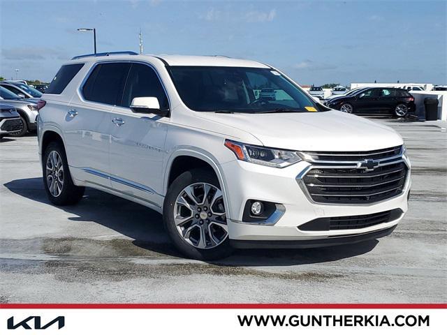 used 2020 Chevrolet Traverse car, priced at $29,849