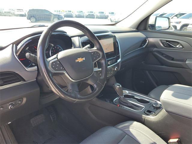 used 2020 Chevrolet Traverse car, priced at $29,849