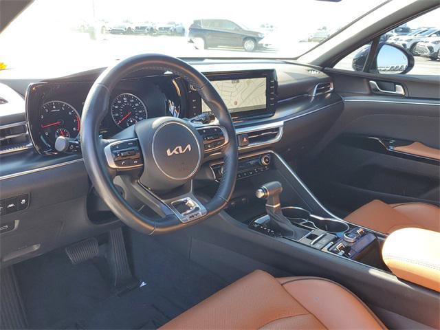 used 2024 Kia K5 car, priced at $30,489