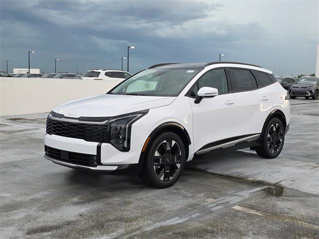 new 2026 Kia Sportage car, priced at $38,360