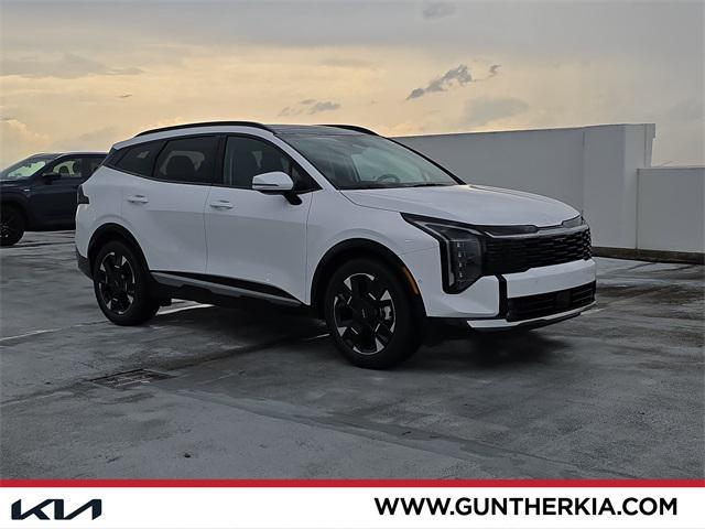 new 2026 Kia Sportage car, priced at $38,360