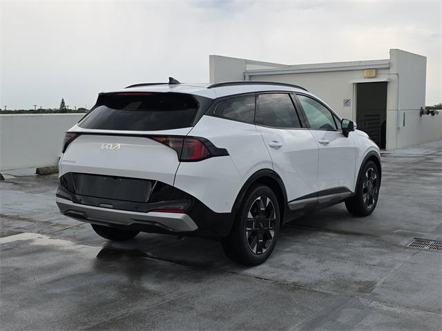 new 2026 Kia Sportage car, priced at $38,360