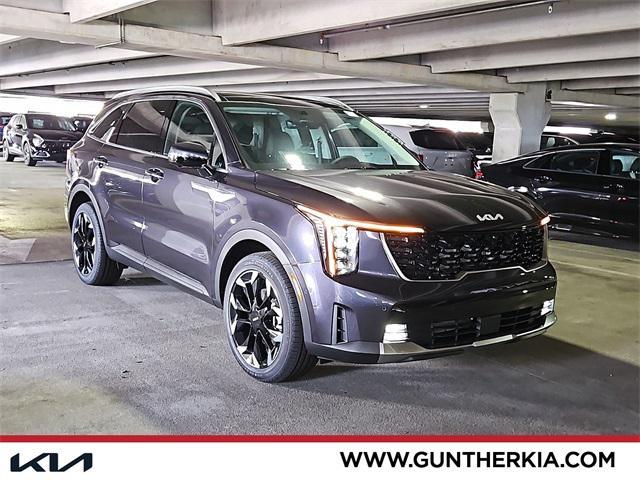 new 2025 Kia Sorento car, priced at $43,290