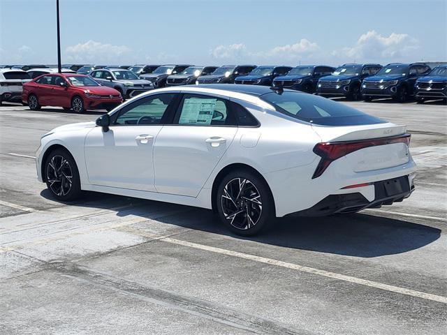 new 2025 Kia K5 car, priced at $31,340