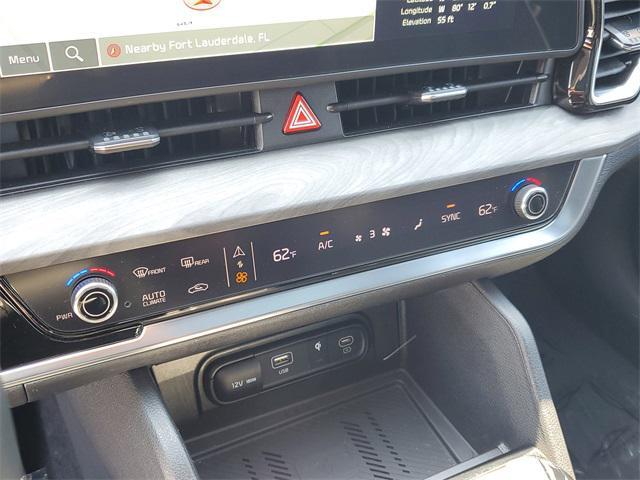 used 2024 Kia Sportage car, priced at $30,849