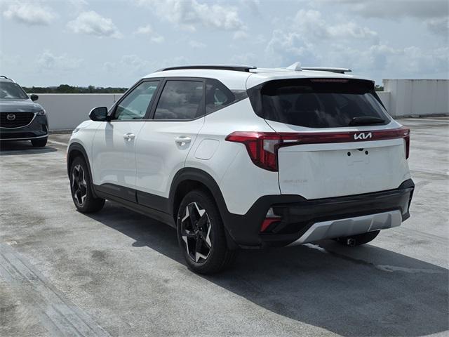 new 2025 Kia Seltos car, priced at $27,900