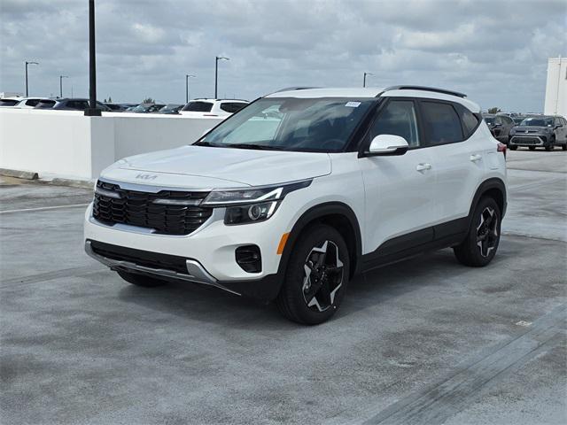 new 2025 Kia Seltos car, priced at $27,900