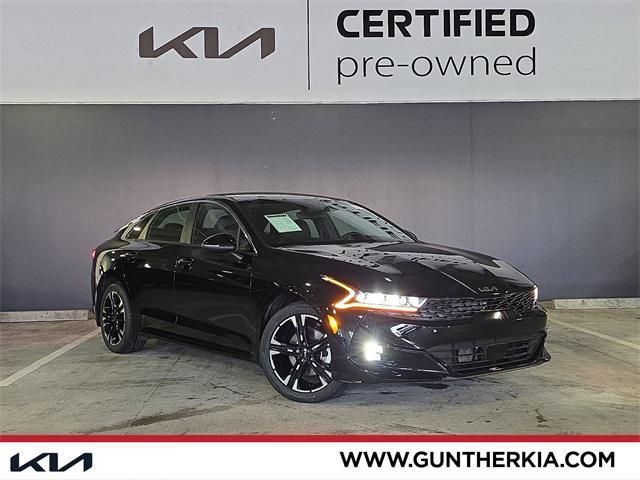 used 2024 Kia K5 car, priced at $23,797
