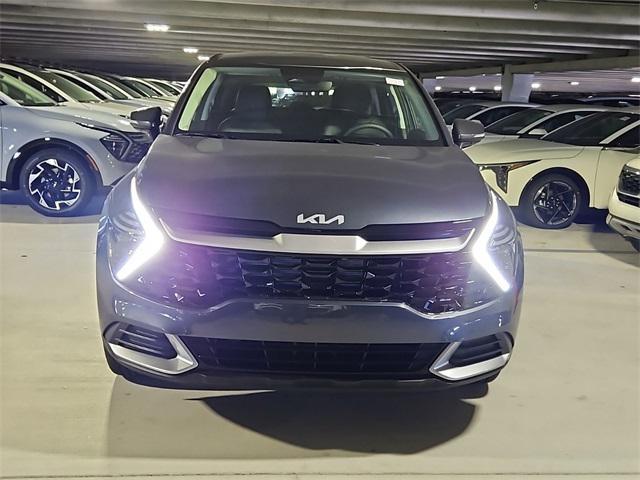 new 2025 Kia Sportage car, priced at $31,235