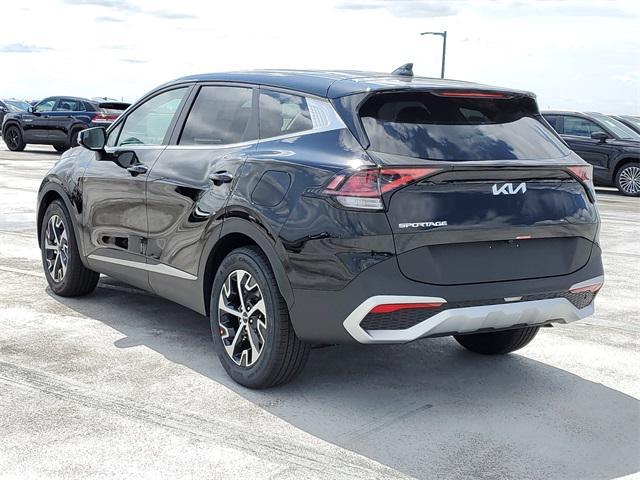 new 2025 Kia Sportage car, priced at $29,560