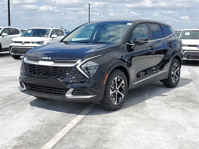 new 2025 Kia Sportage car, priced at $29,560
