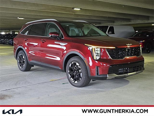 new 2025 Kia Sorento car, priced at $36,205