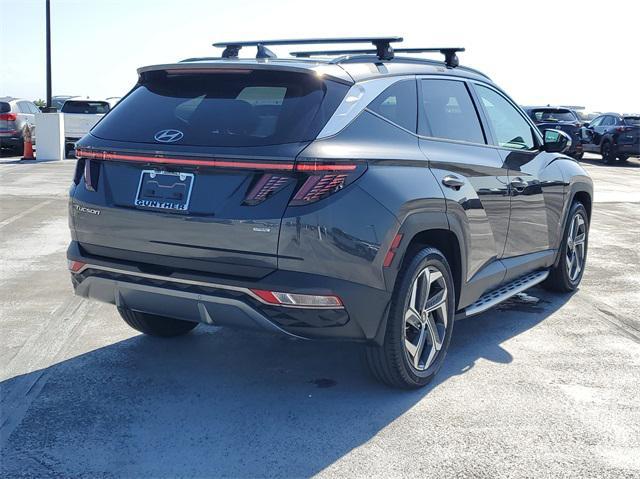used 2022 Hyundai Tucson car, priced at $29,091
