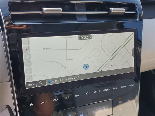 used 2022 Hyundai Tucson car, priced at $29,091