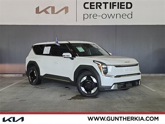 used 2024 Kia EV9 car, priced at $39,825
