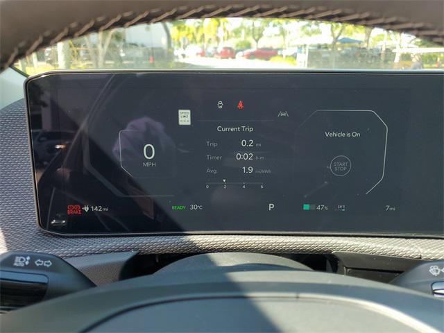new 2025 Kia EV6 car, priced at $49,140