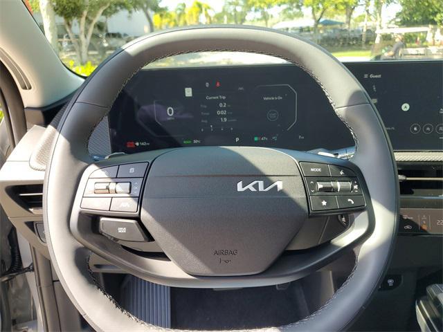 new 2025 Kia EV6 car, priced at $49,140