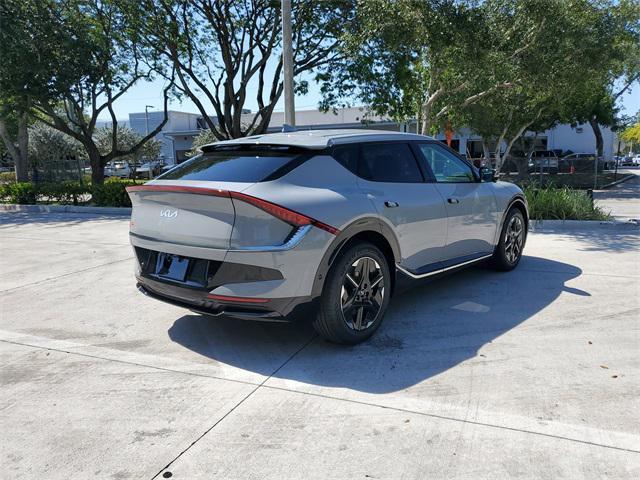 new 2025 Kia EV6 car, priced at $49,140