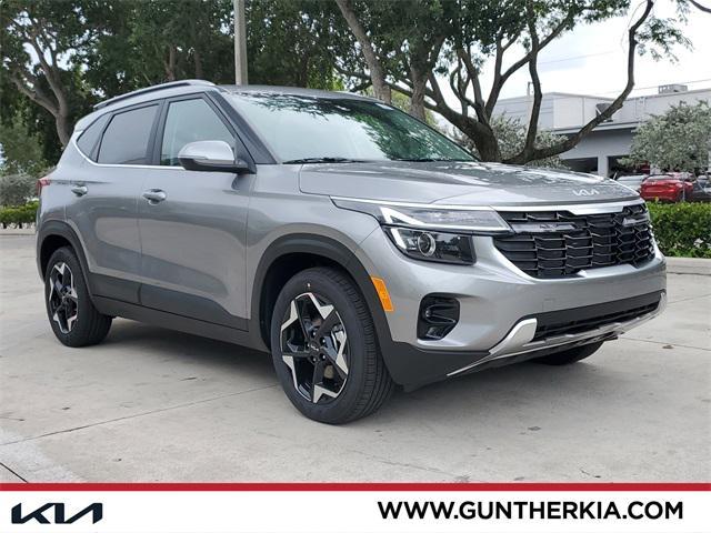 new 2025 Kia Seltos car, priced at $27,325