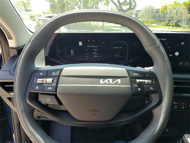 new 2025 Kia EV6 car, priced at $47,375