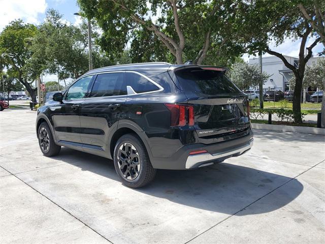 new 2025 Kia Sorento car, priced at $36,330