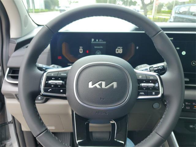 new 2025 Kia Carnival car, priced at $43,195