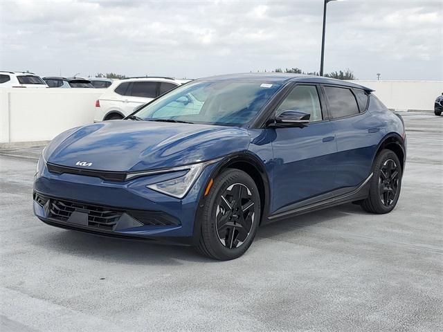 new 2025 Kia EV6 car, priced at $49,335
