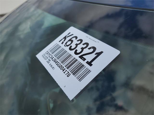 new 2025 Kia EV6 car, priced at $49,335