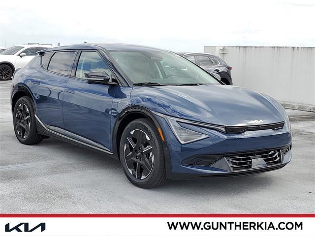 new 2025 Kia EV6 car, priced at $49,335